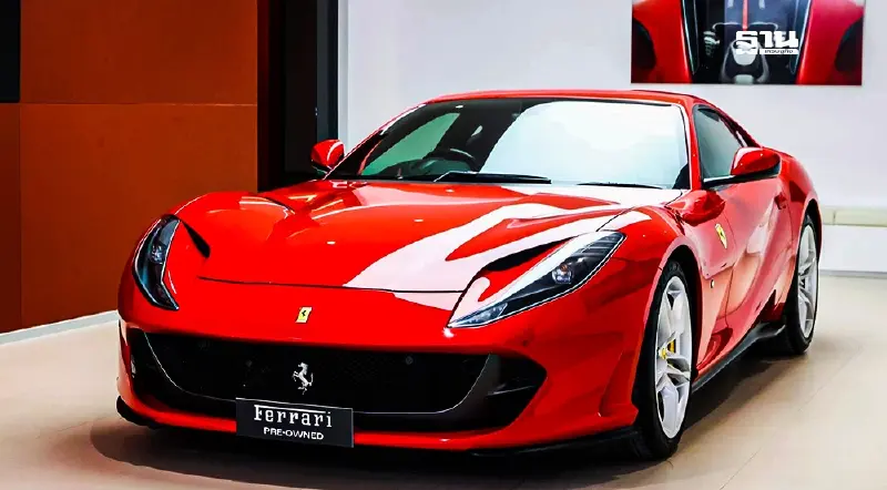 เฟอร์รารี่ เปิดคลังรถมือสอง จัดงาน Ferrari Approved Festival 2025 รุ่น 812 Superfast เริ่ม 26.5 ล้านบาท