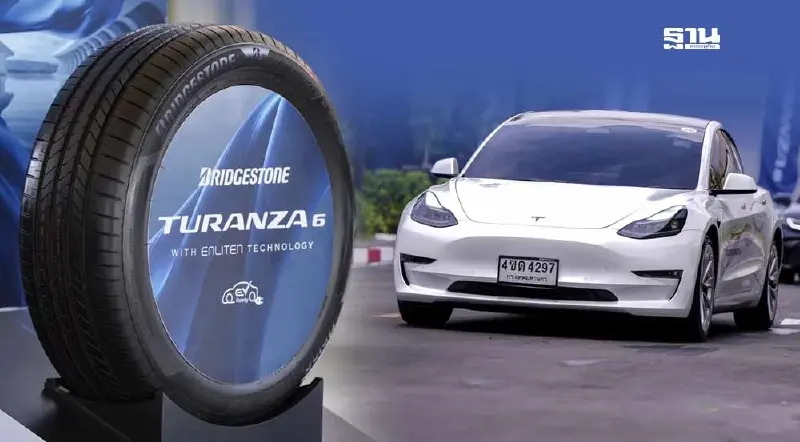 ยางสูตรใหม่ บริดจสโตน ทูรันซา 6 ท้าชน มิชลิน ไพรมาซี่ 5 จับลูกค้ารถยุโรป-อีวี