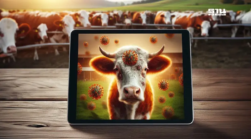 จังหวัดมุกดาหาร พบผู้เสียชีวิต “โรคแอนแทรกซ์” เร่งควบคุมการระบาดในโค-กระบือ