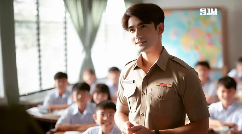 ปรับเงินเดือนข้าราชการครู 2568 ครูบรรจุใหม่มีผลแล้ว 1 พ.ค. ปรับเงินเดือนข้าราชการครู 2568 ครูบรรจุใหม่มีผลแล้ว 1 พ.ค.