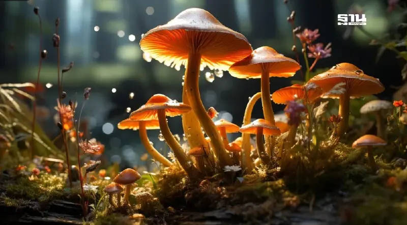 เปิดวิธีสังเกตเห็ดหน้าฝน "กินได้-ไม่ได้" ต่างกันตรงไหน