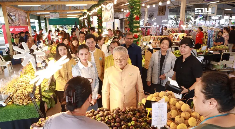 กระทรวงเกษตร-อ.ต.ก. สร้างโอกาส เพิ่มช่องทางขายผลไม้ภาคตะวันออก