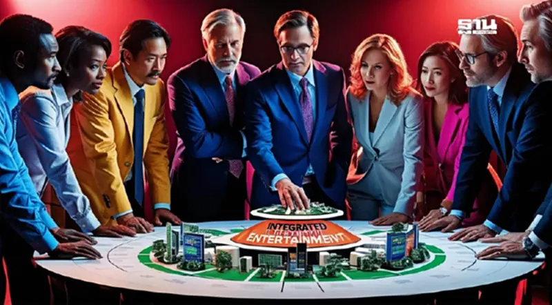 "จุลพันธ์" เผย 4 บริษัทยักษ์ สนใจลงทุน Entertainment Complex ในไทย "จุลพันธ์" เผย 4 บริษัทยักษ์ สนใจลงทุน Entertainment Complex ในไทย