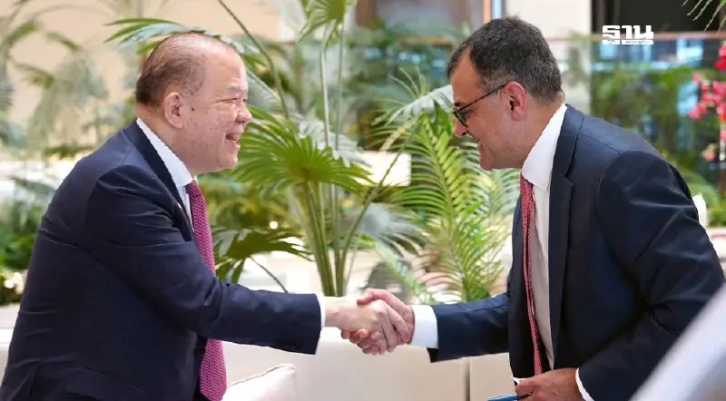 พาณิชย์ ดึง Google ขยายลงทุน ฝากส่งสารถึงสหรัฐฯ พร้อมเจรจาภาษี พาณิชย์ ดึง Google ขยายลงทุน ฝากส่งสารถึงสหรัฐฯ พร้อมเจรจาภาษี