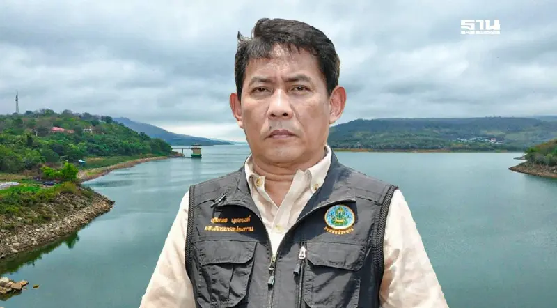 "อธิบดีกรมชลประทาน" พร้อมบริหารจัดการน้ำ รับมือฤดูฝน 2568 ทั่วประเทศ