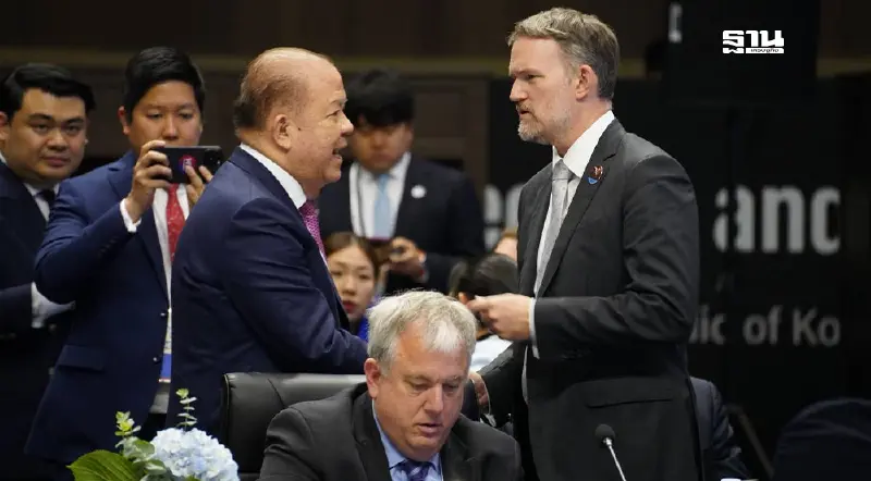 พิชัย พบ USTR ชี้สัญญาณบวก พร้อมเปิดการเจรจาภาษีสหรัฐฯ