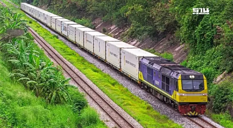 กรมราง ดันซื้อแคร่ขนสินค้า 946 คัน รับรถไฟมาบตาพุด-จีน บูมทุเรียน กรมราง ดันซื้อแคร่ขนสินค้า 946 คัน รับรถไฟมาบตาพุด-จีน บูมทุเรียน