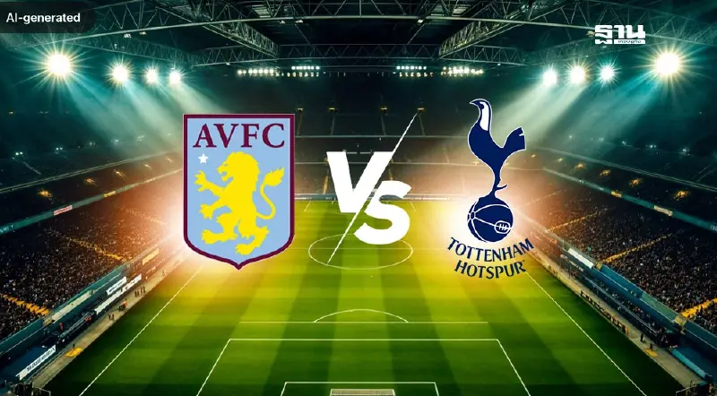 ดูบอลสด แอสตัน วิลล่า พบ สเปอร์ส ถ่ายทอดสดพรีเมียร์ลีก 01.30 น.