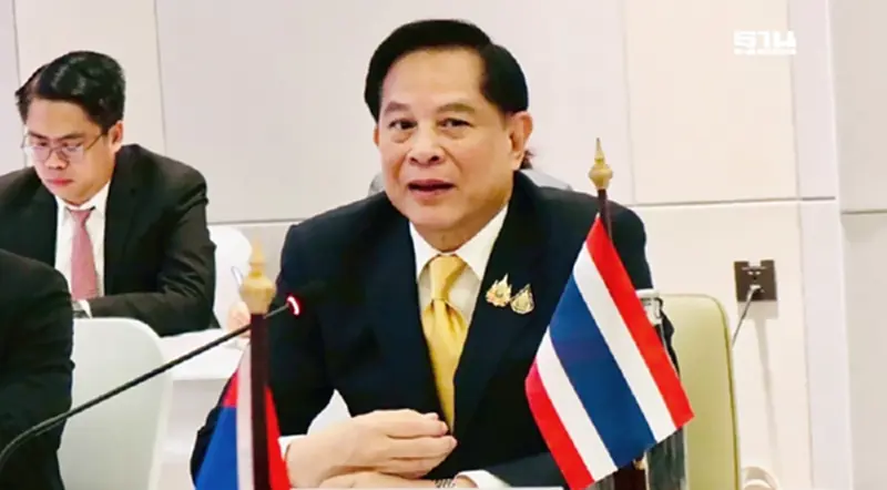 ทำเนียบแก้ต่าง รองนายกฯ “พีระพันธ์ุ” เยือนลาว ปัดหนีแจง ป.ป.ช. ทำเนียบแก้ต่าง รองนายกฯ “พีระพันธ์ุ” เยือนลาว ปัดหนีแจง ป.ป.ช.