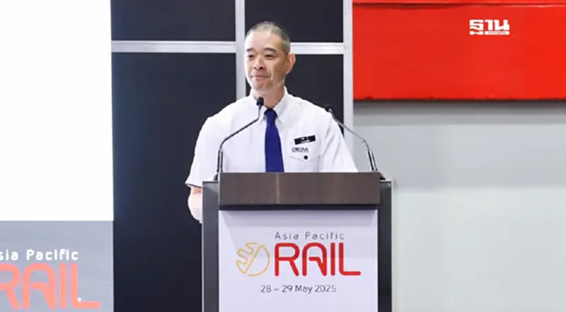 BEM ร่วมงาน Asia Pacific Rail 2025 งานแสดงนวัตกรรมและเทคโนโลยีระบบรางที่ยิ่งใหญ่ที่สุดในเอเชีย BEM ร่วมงาน Asia Pacific Rail 2025 งานแสดงนวัตกรรมและเทคโนโลยีระบบรางที่ยิ่งใหญ่ที่สุดในเอเชีย