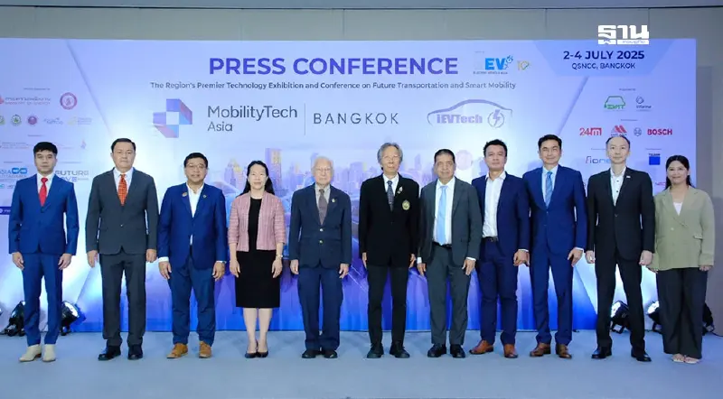 อินฟอร์มา มาร์เก็ตส์ ดันไทยฮับเทคโนโลยียานยนต์ยั่งยืนเอเชีย