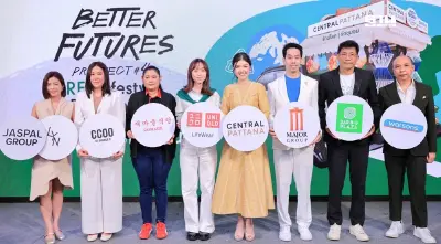 รวมพลังลดโลกร้อน เซ็นทรัลพัฒนา เดินหน้าสู่ Net Zero 2025