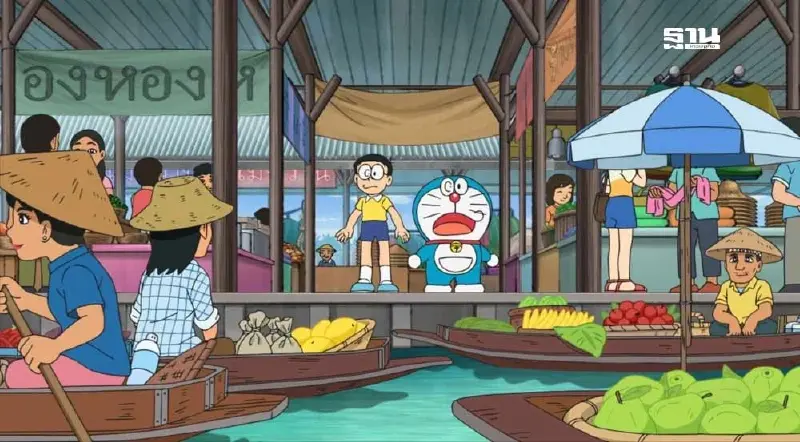 ฮือฮา! โดราเอม่อน เที่ยวไทย ออนแอร์ในญี่ปุ่น 31 พ.ค.นี้ โปรโมทท่องเที่ยวไทย