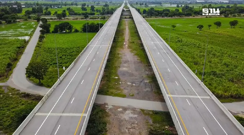 ปักธง ต.ค.นี้ ขึ้นมอเตอร์เวย์ฟรี "บางใหญ่- กาญจนบุรี” เต็มรูปแบบ