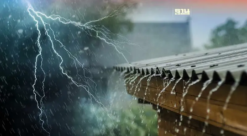 กรมอุตุนิยมวิทยา เตือน ร่องฝนพาดผ่าน มรสุมแรงขึ้น ไทยฝนตกหนัก