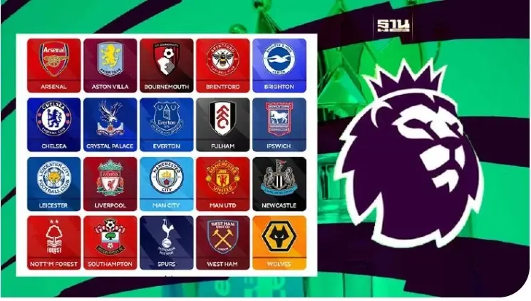 บทสรุปพรีเมียร์ลีกอังกฤษ ฤดูกาล 2024/25 ทีมแชมป์ ทีมตกชั้น เลื่อนชั้น