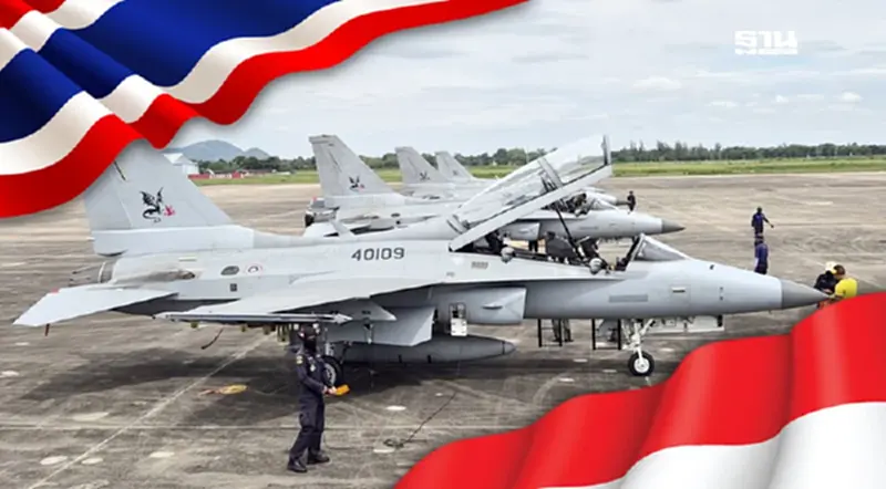 กองทัพอากาศไทย ยกระดับซ้อมรบ ส่งเครื่องบิน F-16 T-50 ฝึกร่วมอินโดนีเซีย 9-19 มิ.ย.นี้ กองทัพอากาศไทย ยกระดับซ้อมรบ ส่งเครื่องบิน F-16 T-50 ฝึกร่วมอินโดนีเซีย 9-19 มิ.ย.นี้