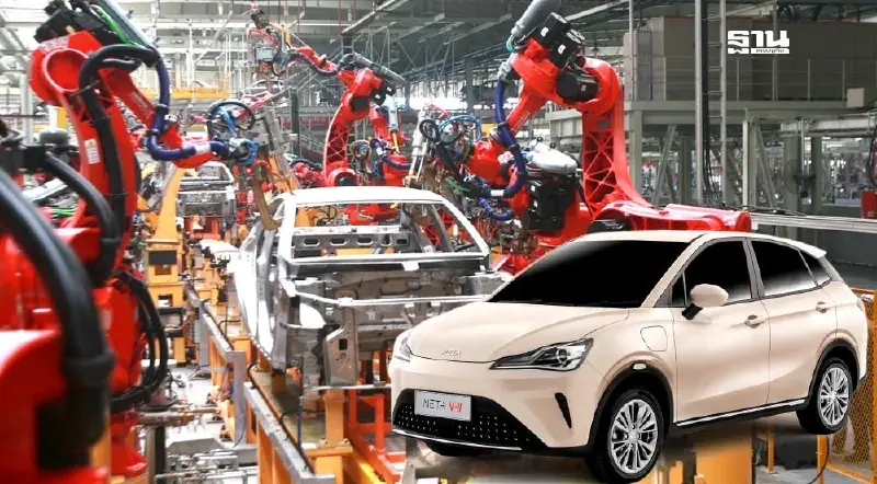 หวั่นตลาดรถ EV จีนฟองสบู่แตก สต็อกล้น กดราคาต่ำ ลุกลามถึงไทย