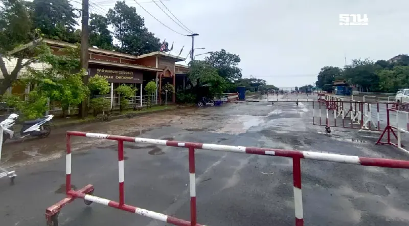 เช็กสถานะปิดด่านชายแดนไทย-กัมพูชา หลังกองทัพสั่งควบคุมจุดผ่านแดน