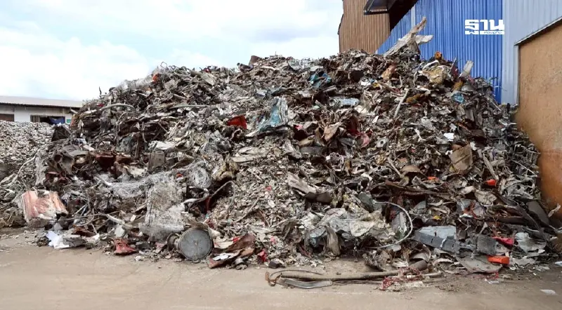 ทุนจีนทะลักไทย หนีภาษีสหรัฐฯทำธุรกิจรีไซเคิลผิดกฏหมาย