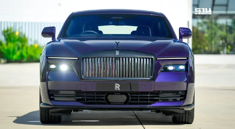 โรลส์-รอยซ์ แบล็คแบจ สเปกเตอร์ อัครยานยนต์ไฟฟ้าทรงพลัง 41.5 ล้านบาท โรลส์-รอยซ์ แบล็คแบจ สเปกเตอร์ อัครยานยนต์ไฟฟ้าทรงพลัง 41.5 ล้านบาท