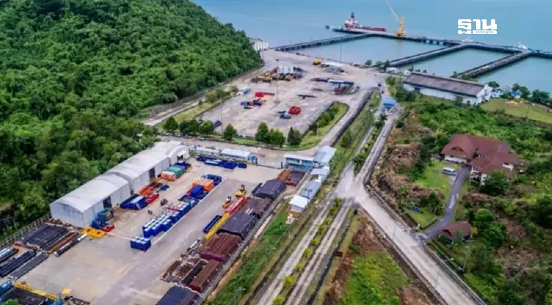 “กทท.” เร่งอัพเกรด “ท่าเรือระนอง” ขึ้นแท่นฮับขนส่งทางน้ำภูมิภาค “กทท.” เร่งอัพเกรด “ท่าเรือระนอง” ขึ้นแท่นฮับขนส่งทางน้ำภูมิภาค