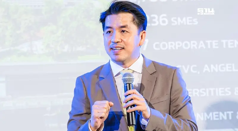 “โลกยุคไร้ระเบียบ”  ซีอีโอความยั่งยืนซีพี ชี้สัญญาณเตือนธุรกิจไทย ต้องเร่งปรับตัว