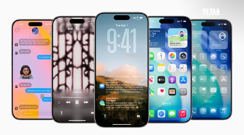 .Apple ยกระดับประสบการณ์ iPhone ด้วย iOS 26 มาพร้อมดีไซน์-ฟีเจอร์ใหม่.