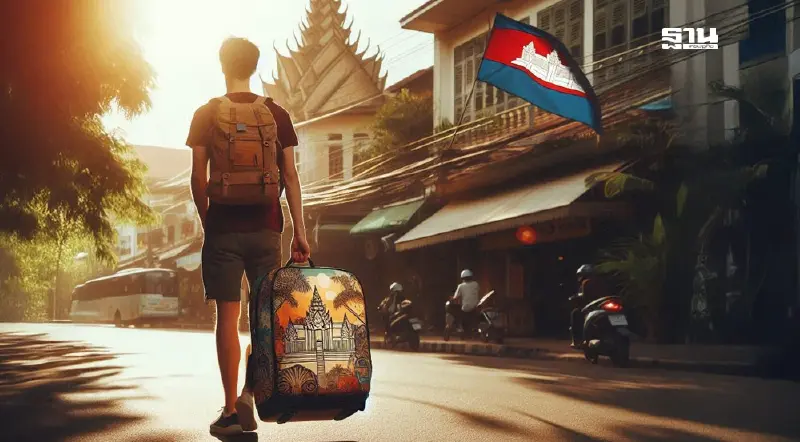 ไทยโต้กัมพูชา ลดระยะเวลาวีซ่า จากพำนักได้ 60 วัน เหลือ 7 วัน