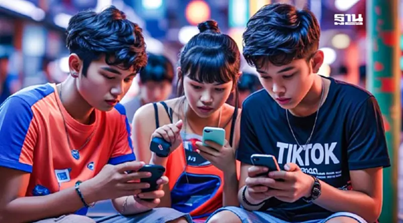 เจาะลึกพฤติกรรม Gen Z เปลี่ยนตามเทรนด์ TikTok และ YouTube เจาะลึกพฤติกรรม Gen Z เปลี่ยนตามเทรนด์ TikTok และ YouTube