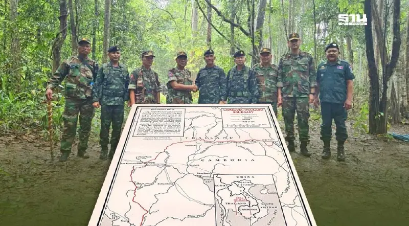 รู้จัก JBC กลไกทวิภาคีกู้สัมพันธ์ ปลดล็อกปมชายแดนไทย‑กัมพูชา