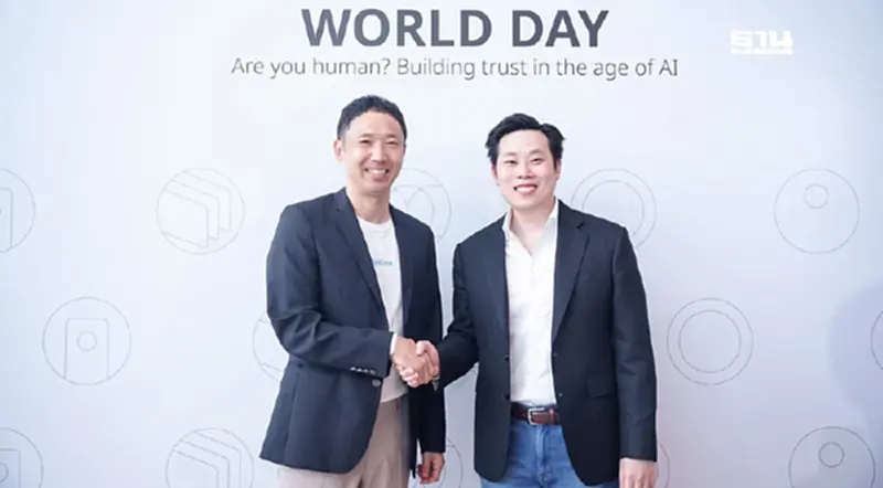 World ผนึก Gogolook ผสานเทคโนโลยี เปิด World ID บนแอป Whoscall World ผนึก Gogolook ผสานเทคโนโลยี เปิด World ID บนแอป Whoscall