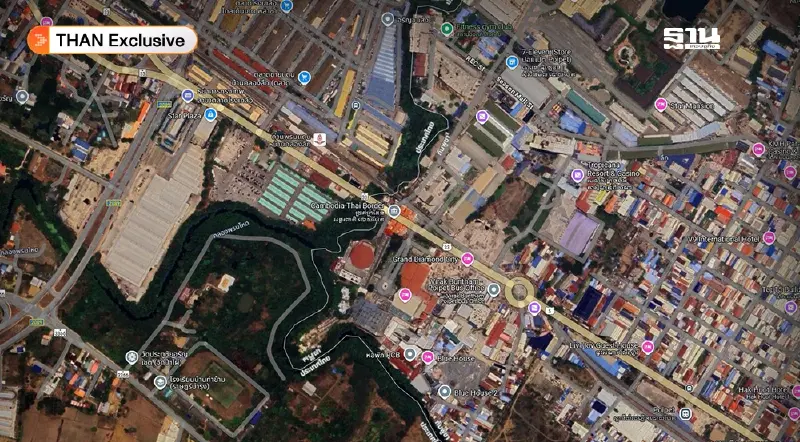 เปิดขุมข่ายบ่อนกาสิโน ผลประโยชน์แสนล้าน ชายแดนไทย-กัมพูชา