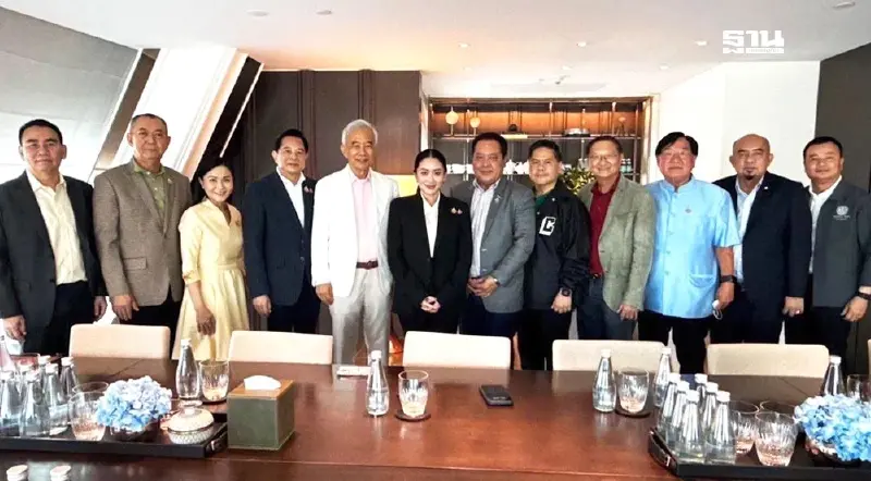 ด่วน แกนนำพรรคร่วมมีมติหนุนรัฐบาลเดินหน้าแก้ไขปัญหาให้ประชาชน