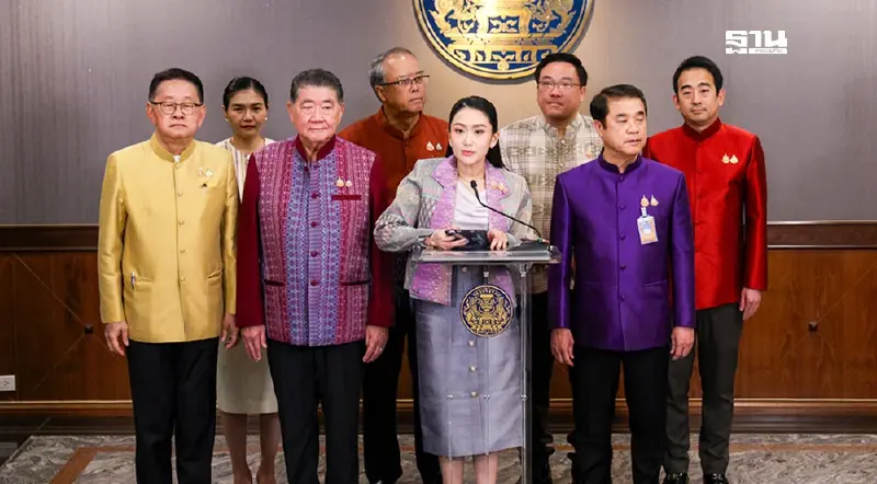 “นายกฯ”สวน“อนุทิน”เมื่อวานไม่เห็นพูดจะเป็นฝ่ายค้าน