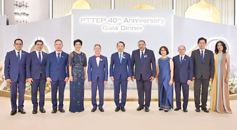 ปตท.สผ. จัดงานครบรอบ 40 ปี ภาคภูมิใจในภารกิจสร้างความมั่นคงทางพลังงาน ปตท.สผ. จัดงานครบรอบ 40 ปี ภาคภูมิใจในภารกิจสร้างความมั่นคงทางพลังงาน