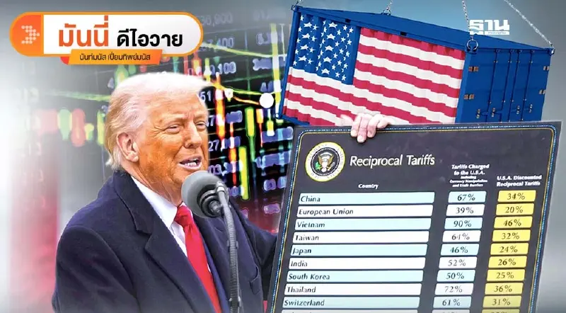 ผลกระทบจากมาตรการภาษีสหรัฐฯต่อเศรษฐกิจไทย ขึ้นกับระยะเวลาการเจรจา