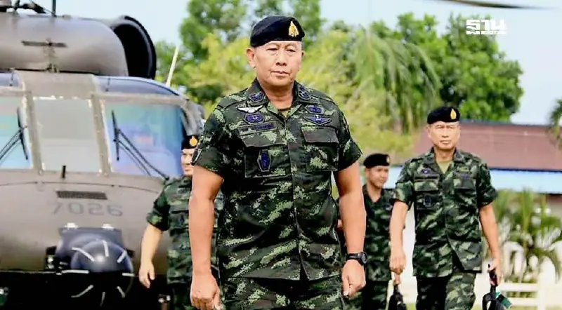 คำสั่งผบ.ทบ. ให้อำนาจ ผบ.บูรพา-สุรนารี ปิด-เปิดด่านชายแดนไทย-กัมพูชา