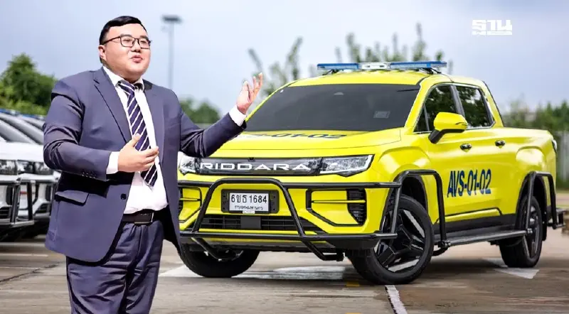 รถจีน"ริดดารา"เพิ่มรุ่นประหยัด RIDDARA ECON เล็งพัฒนาปิกอัพฟูลไซซ์-ตั้งโรงงานผลิต PHEV ในไทย
