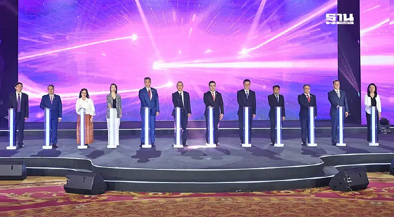 เปิดฉากแล้วงานสื่ออาเซียน-จีน ยกระดับมิตรภาพไทย-จีน เปิดฉากแล้วงานสื่ออาเซียน-จีน ยกระดับมิตรภาพไทย-จีน