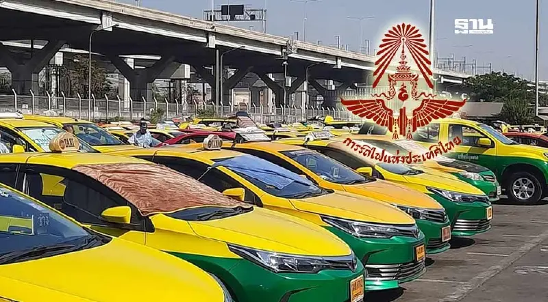 “รฟท.” สั่งปรับภูมิทัศน์-จัดระเบียบแท็กซี่ รอบสถานีดอนเมือง “สายสีแดง”