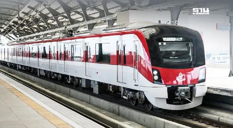 ครม.รวมสัญญารถไฟสายสีแดง 1.5 หมื่นล้าน ตลิ่งชัน-ศาลายา ควบ 3 สถานี