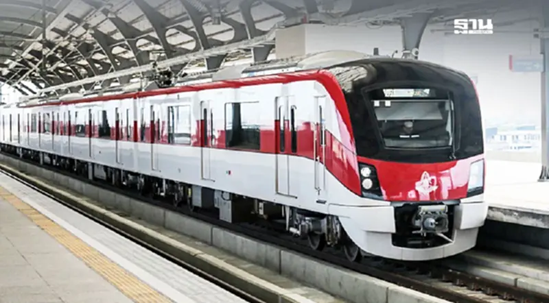 ครม.รวมสัญญารถไฟสายสีแดง 1.5 หมื่นล้าน ตลิ่งชัน-ศาลายา ควบ 3 สถานี ครม.รวมสัญญารถไฟสายสีแดง 1.5 หมื่นล้าน ตลิ่งชัน-ศาลายา ควบ 3 สถานี