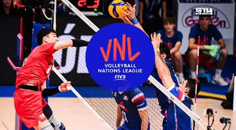 ตารางคะแนน VNL Men 2025 และอันดับโลกวอลเลย์บอลชายล่าสุด ตารางคะแนน VNL Men 2025 และอันดับโลกวอลเลย์บอลชายล่าสุด