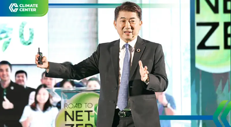 “ซีพีเอฟ” ขึ้นแท่นเบอร์หนึ่งโลกธุรกิจอาหาร คว้า Net Zero รายแรกจาก SBTi “ซีพีเอฟ” ขึ้นแท่นเบอร์หนึ่งโลกธุรกิจอาหาร คว้า Net Zero รายแรกจาก SBTi