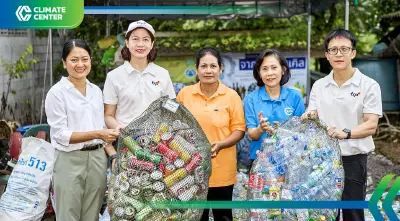 กลุ่ม TCP นำร่องแนวคิด EPR ดันเทศบัญญัติการจัดการขยะในระนอง