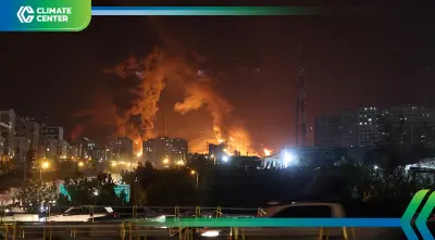 สงครามอิสราเอล–อิหร่าน จุดเริ่มต้นภัยสิ่งแวดล้อมตะวันออกกลาง