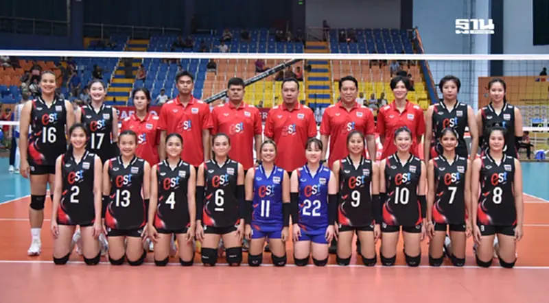 ดูคลิปย้อนหลัง-ผลวอลเลย์บอลไทย U21 แพ้ โคราเบลกา ศึก VTV Cup 2025 ดูคลิปย้อนหลัง-ผลวอลเลย์บอลไทย U21 แพ้ โคราเบลกา ศึก VTV Cup 2025