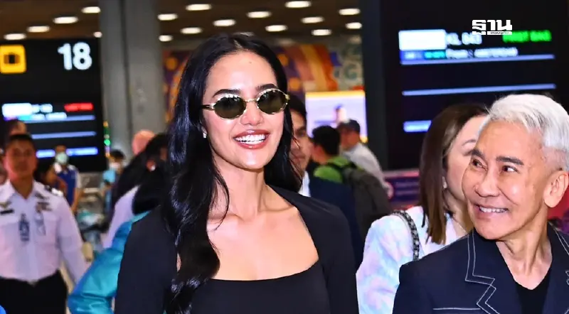 “โอปอล สุชาตา” มิสเวิลด์ 2025 มงฟ้าคนแรกในประวัติศาสตร์ เดินทางกลับถึงประเทศไทย “โอปอล สุชาตา” มิสเวิลด์ 2025 มงฟ้าคนแรกในประวัติศาสตร์ เดินทางกลับถึงประเทศไทย