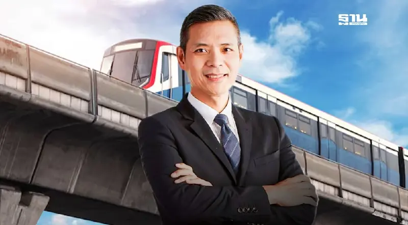 เริ่มงานวันแรก "กาจผจญ อุดมธรรมภักดี" ผู้ว่า รฟม.คนใหม่ ลุยสานต่อ "รถไฟฟ้า 20 บาทตลอดสาย" เริ่มงานวันแรก "กาจผจญ อุดมธรรมภักดี" ผู้ว่า รฟม.คนใหม่ ลุยสานต่อ "รถไฟฟ้า 20 บาทตลอดสาย"